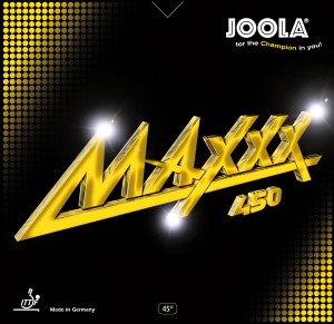 JOOLA MAXXX 450　厚度：2.0／max